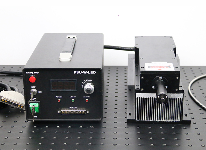 DPSS Laser 1064nm 3000mW Coupled Optical Fiber Output IR Laser